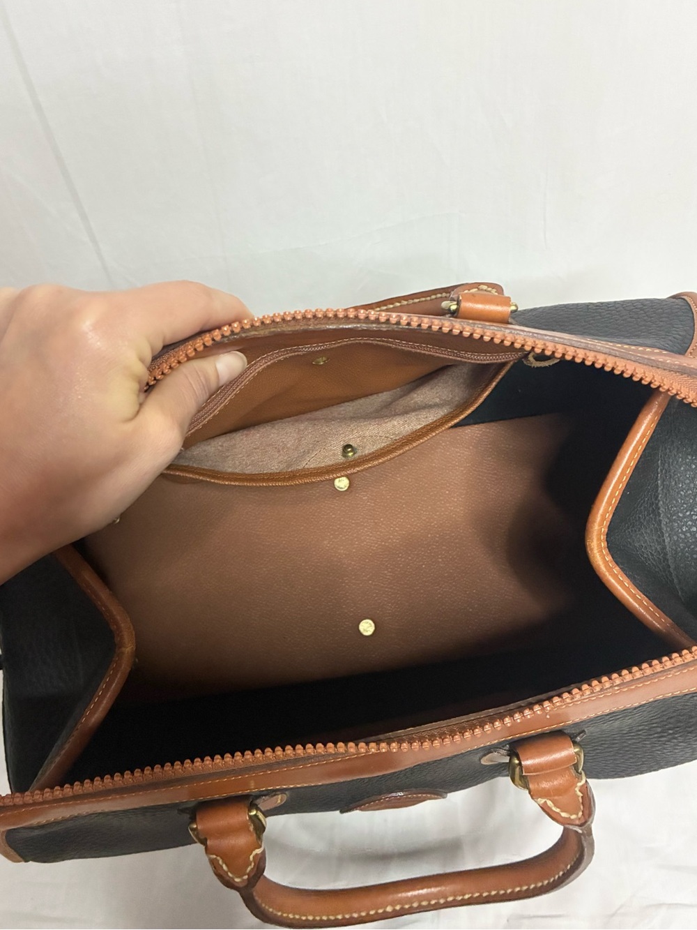 Dooney & Bourke Gladstone Satchel Bag - Picture 12 of 17